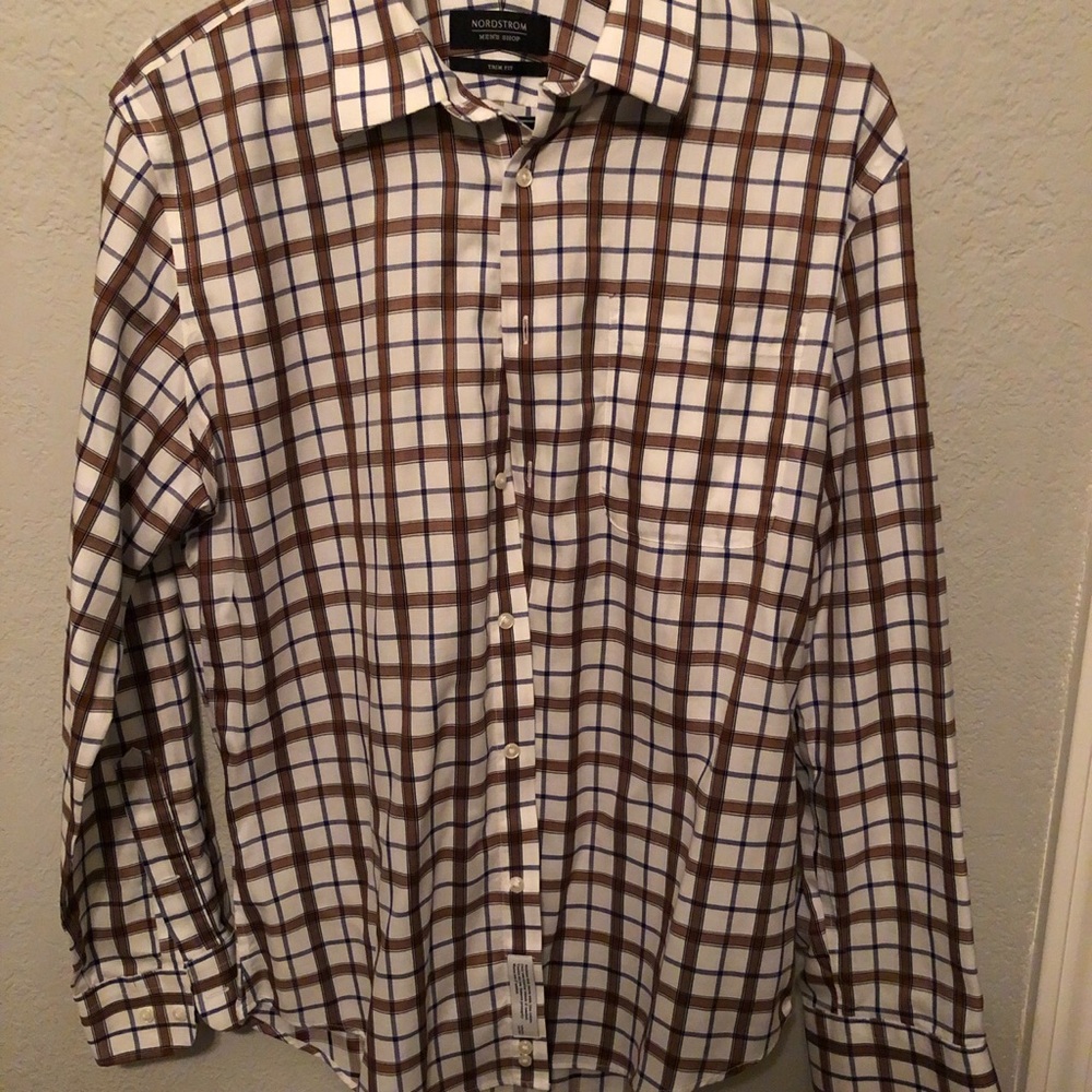 men’s button up shirt from nordstrom